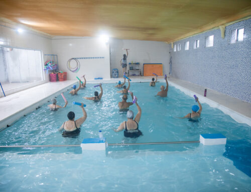 Aquagym: ¡Entrena sin riesgos y diviértete en el agua!